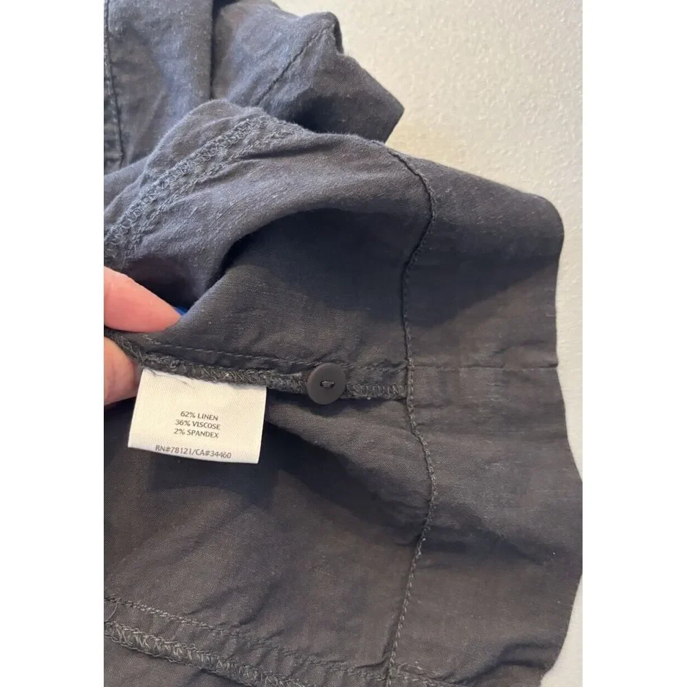 Eileen Fisher Linen Blend Minimalist‎ Skirt Women's Size S